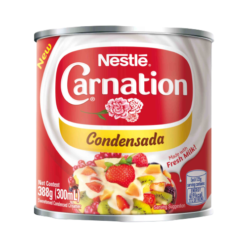 CARNATION CONDENSADA 388G.