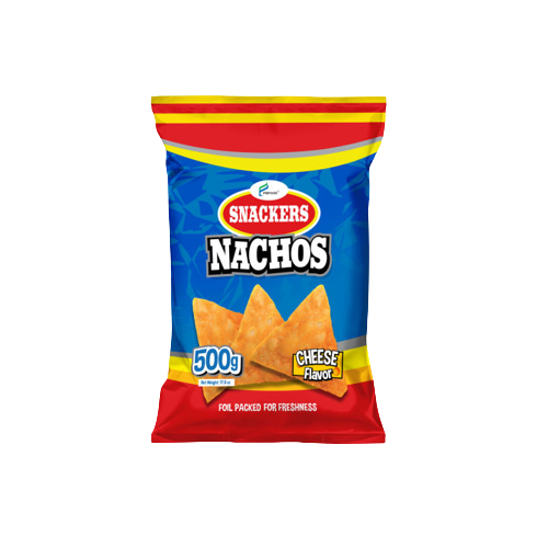 SNACKERS NACHOS 500G