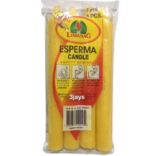 ESPERMA #16 4'S YELLOW