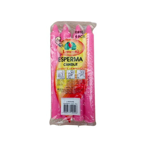 ESPERMA CANDLE PINK #16