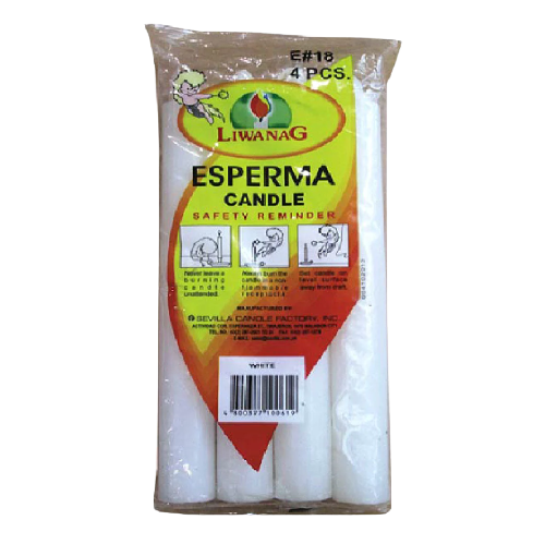ESPERMA #18 4'S