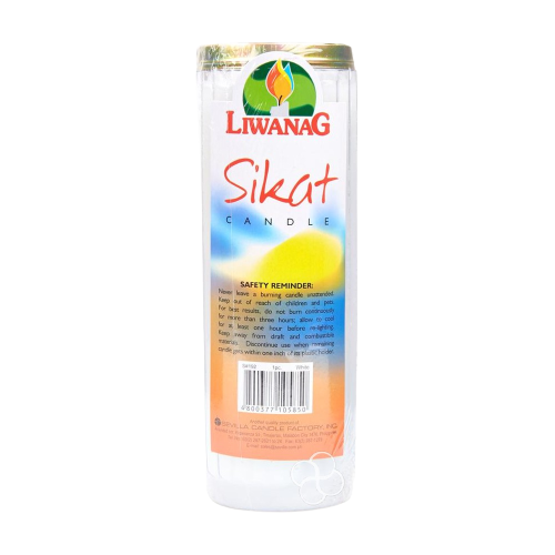 LIWANAG SIKAT CANDLE