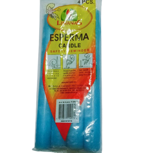 ESPERMA #18 BLUE 4'S