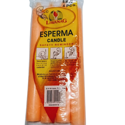 ESPERMA ORANGE #18 4'S