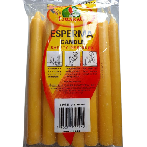 ESPERMA #5 YLLW 20'S