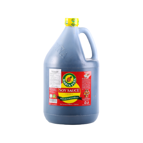 MP SOY SAUCE 1/2 GALLON