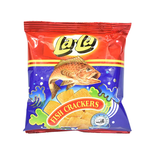 LALA FISH CRACKERS 20G
