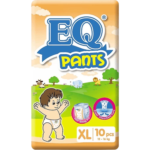EQ PANTS XL 10