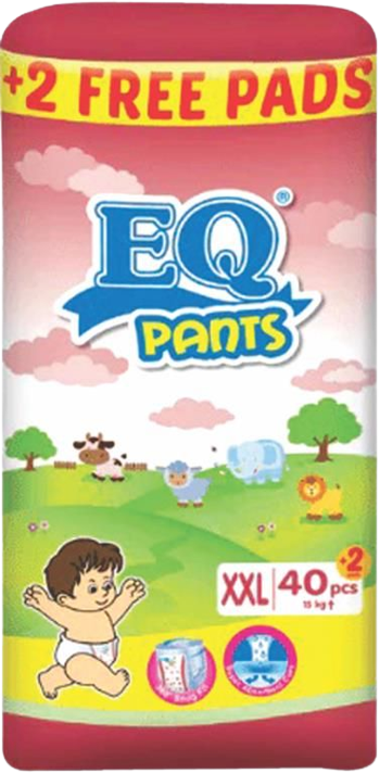 EQ PANTS XXL 40+2