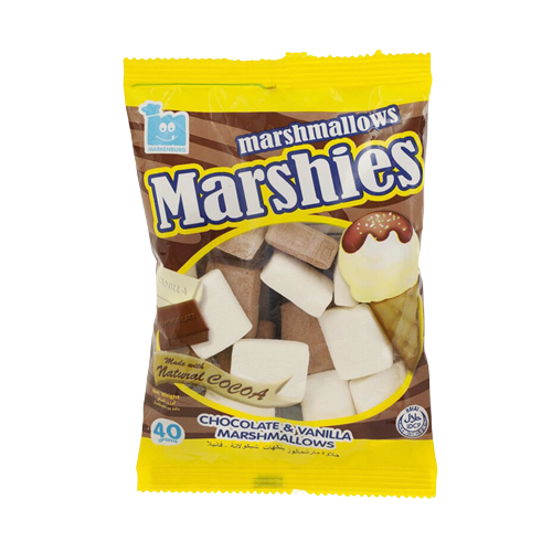 MARSHIES MALLOWS CHOCO 40G