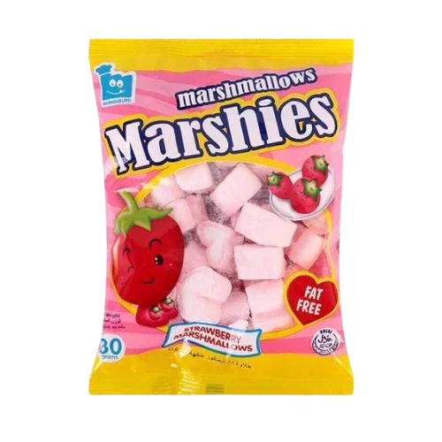 MARSHIES MALLOWS STRAW 80G