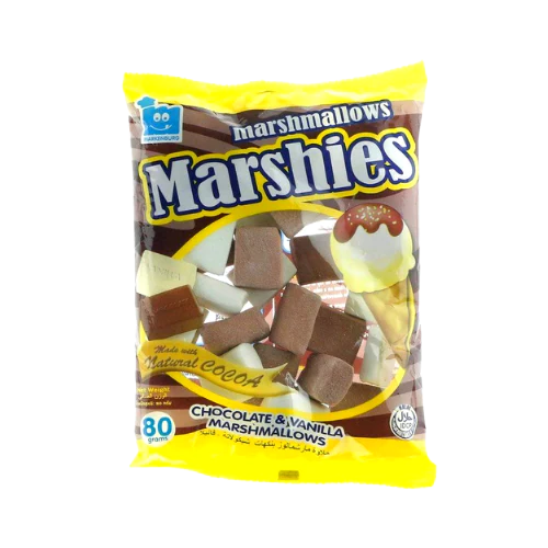 MARSHIES MALLOWS CHOCO 80G