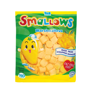 SMALLOWS MANGO 150G.