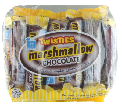 TWISTEES CHOCO 5GX24'S