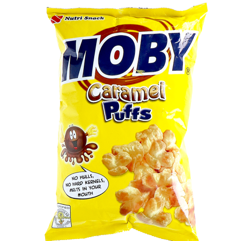 MOBY CARAMEL 90G