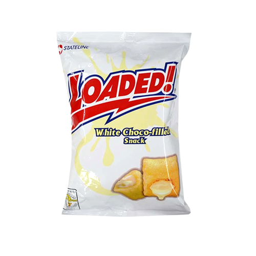 LOADED WHITE  CHOCO FILLED 65G
