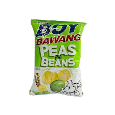 BOY BAWANG PEAS AND BEANS 85G.