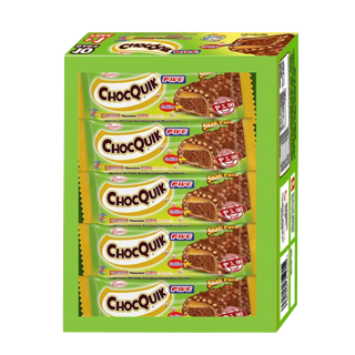 CHOCQUIK FIVE BARS
