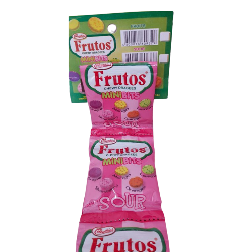FRUTOS MINI 10PCS