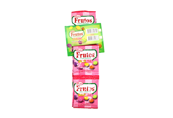 FRUTOS MINI SOUR 10'S