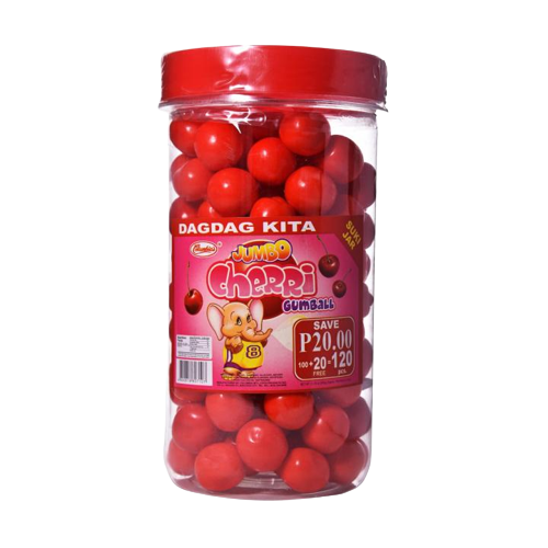 JUMBO CHERRY JAR