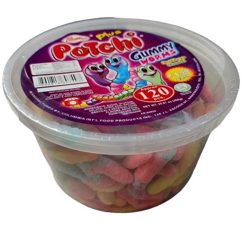 POTCHI G-WORMS 120'S JAR