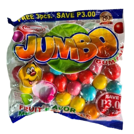 JUMBO G.BALL 25'S+3