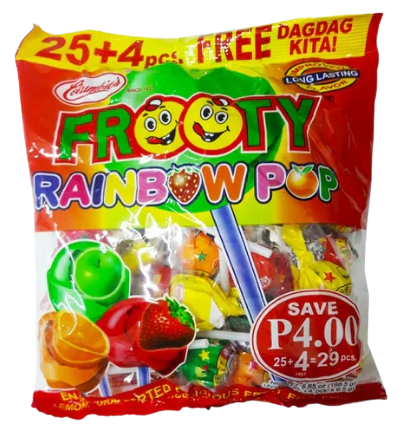 COL FROOTY RBOW POP 25+4