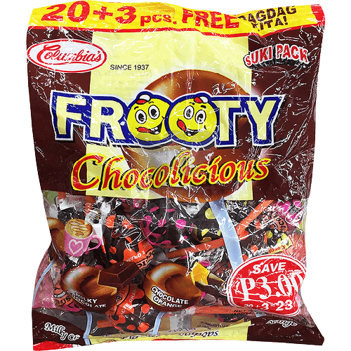 COL FROOTY CHOCOLICIOUS 20+3