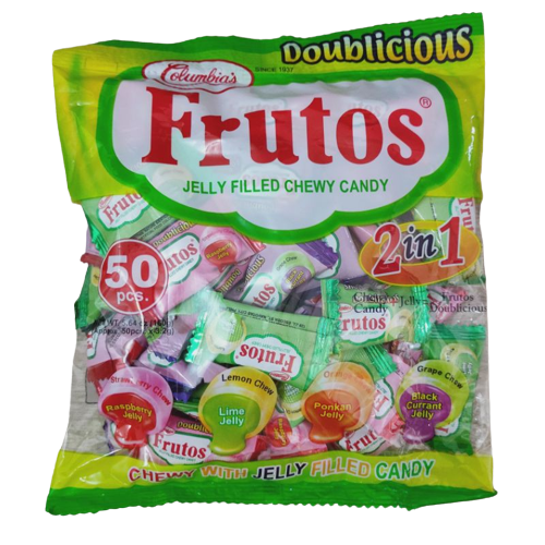 COL FRUTOS DOUBLICIOUS 50'S
