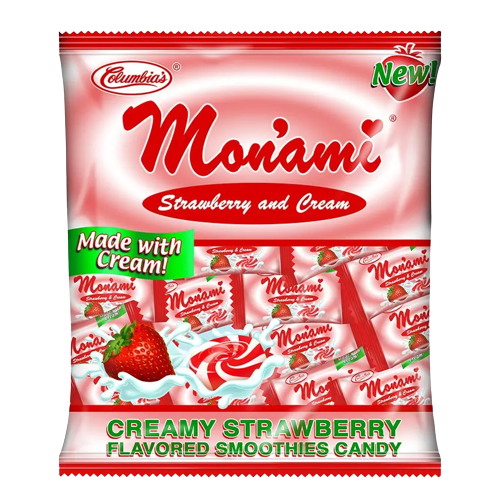 COL MONAMI STRAW&CREAM 50'S