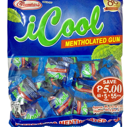 ICOOL MENTHOL 50+5