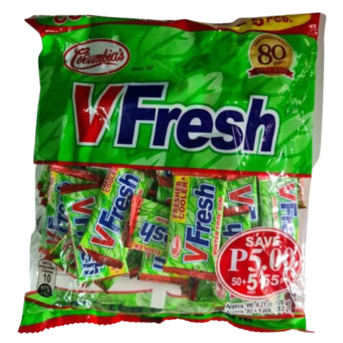 COL VFRESH 50+5