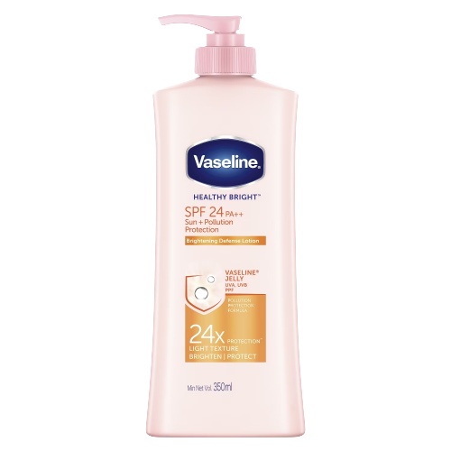 VASELINE HBL SPF24 350ML