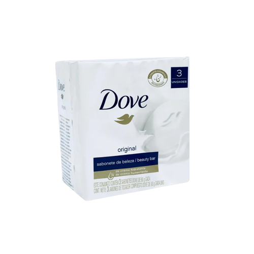 DOVE ORIG X3 90G