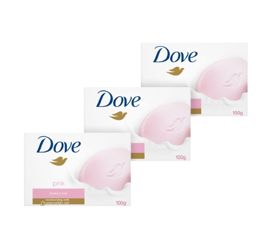 DOVE PINK X3 100G