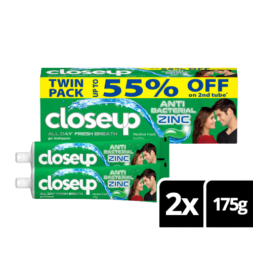 CLOSEUP GRN MNTL FRSH PROMO HL 36X2X173G