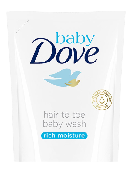 BABY DOVE RICH MOISTURE 430ML