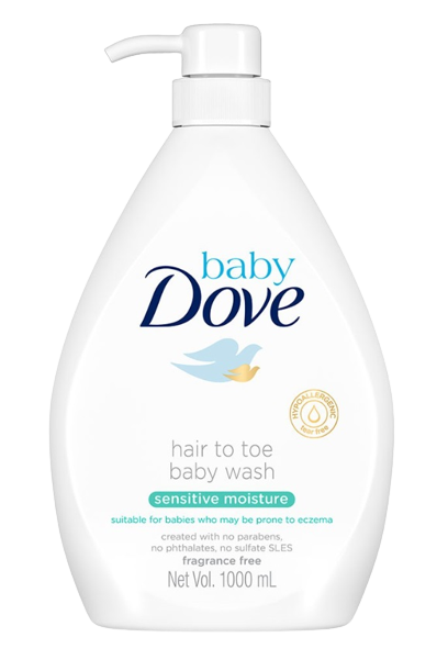 BABY DOVE SENSITIVE MOISTURE 1L