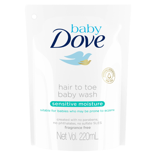 BABY DOVE SENSITIVE MOISTURE 220ML