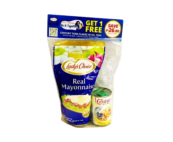 LC SNDWCH SPRD REAL MAYO 470ML+ CT 155G