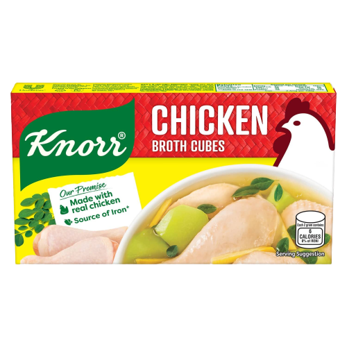 KNORR CUBES CHICK 60G 6'S