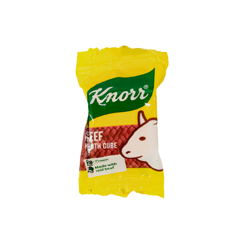KNORR CUBES BEEF 10G