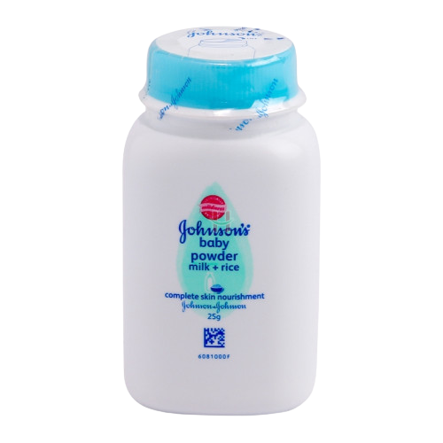 JOHNSON'S BABY POW MILK+RICE 25G 79602631