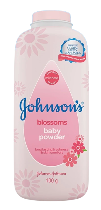 JOHNSON'S BABY BLOSSOMS POWDER 100G 79620600