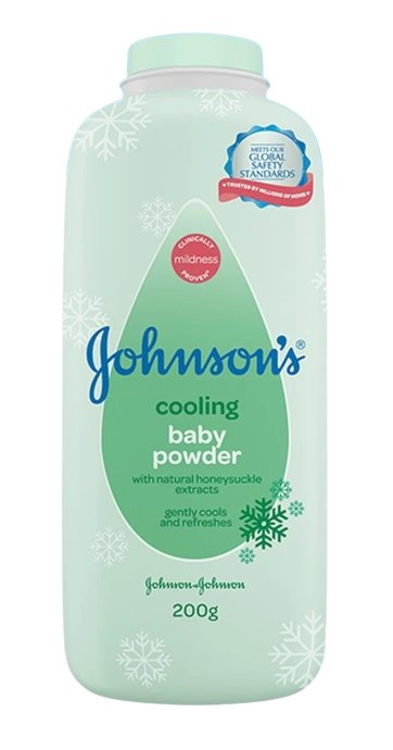 JOHNSON'S BABY POW. COOLING 200G