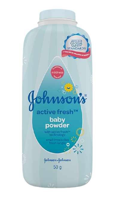 JOHNSON'S BABY POW ACTIVE FRESH 50G 79620561
