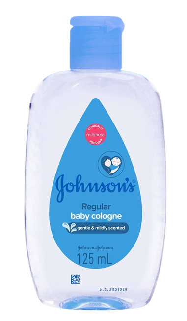 JOHNSON'S BABY COLOGNE REG 125ML