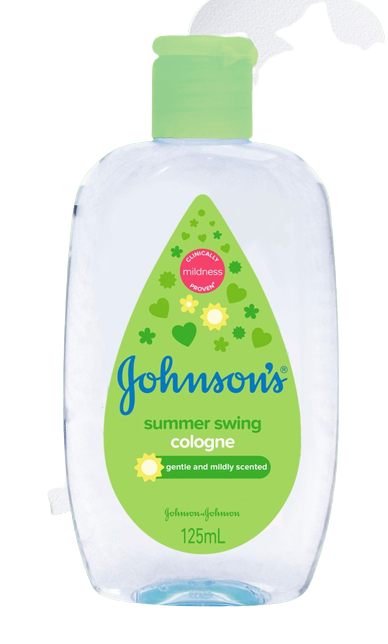 JOHNSON'S BABY COLOGNE SUMMER 125ML