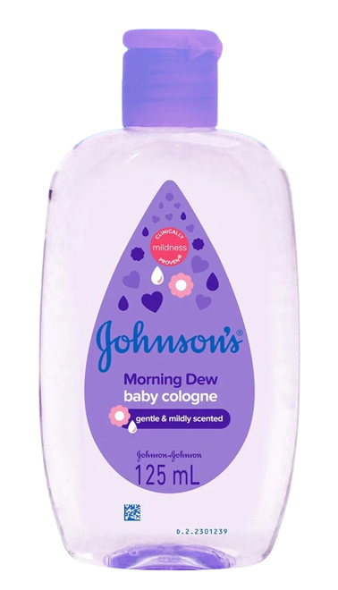 JOHNSON'S BABY COLOGNE MRNG DEW 125ML